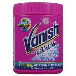 Εικόνα της Vanish Καθαριστικό Λεκέδων Oxi Action Σκόνη 500gr