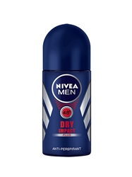 Εικόνα της Nivea Men Dry Impact Plus 48h Anti-perspirant Deodorant Roll-On 50ml