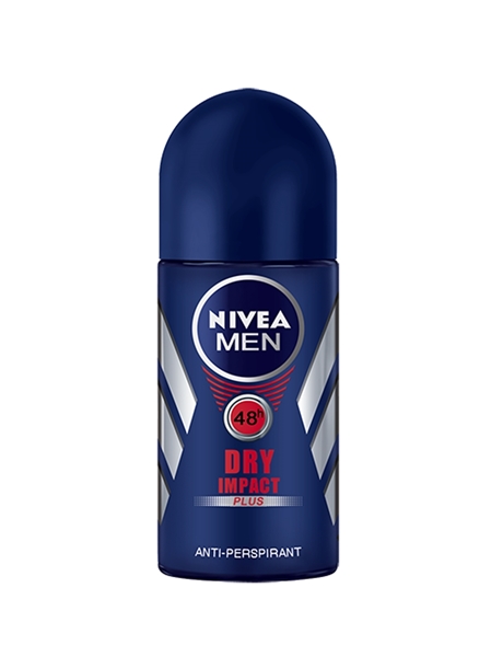 Εικόνα από Nivea Men Dry Impact Plus 48h Anti-perspirant Deodorant Roll-On 50ml