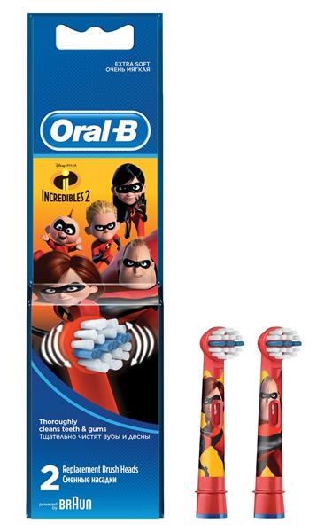 Εικόνα από Oral-B Aνταλλακτικά Stages Power Incredibles για Hλεκτρική Oδοντόβουρτσα 2 Tεμάχια