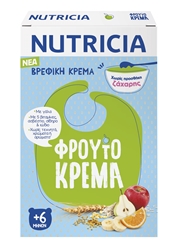 Εικόνα της Nutricia Βρεφική Φρουτόκρεμα 250gr