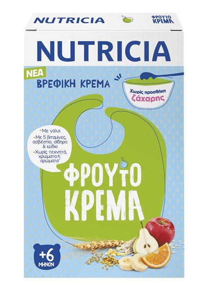 Εικόνα από Nutricia Βρεφική Φρουτόκρεμα 250gr