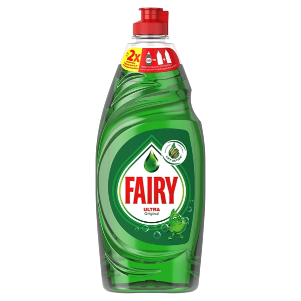 Εικόνα από Fairy Ultra Πιάτων Χεριού Regular 650ml