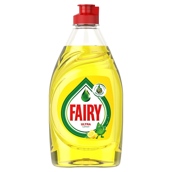 Εικόνα από Fairy Ultra Πιάτων Χεριού Λεμόνι 400ml