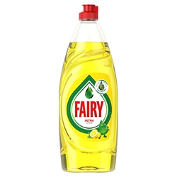 Εικόνα της Fairy Ultra Πιάτων Χεριού Λεμόνι 650ml