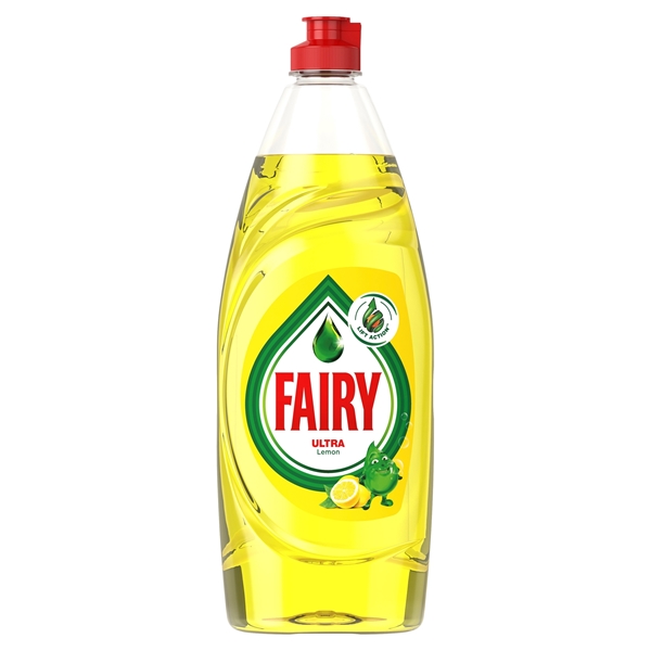 Εικόνα από Fairy Ultra Πιάτων Χεριού Λεμόνι 650ml