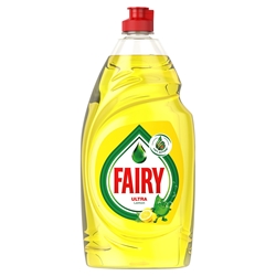 Εικόνα της Fairy Ultra Πιάτων Χεριού Λεμόνι 900ml