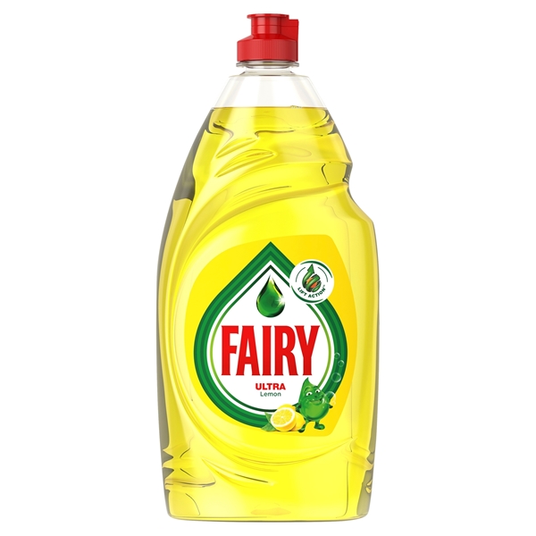 Εικόνα από Fairy Ultra Πιάτων Χεριού Λεμόνι 900ml