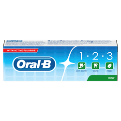 Εικόνα της Oral-B 1-2-3 Toothpaste 75ml