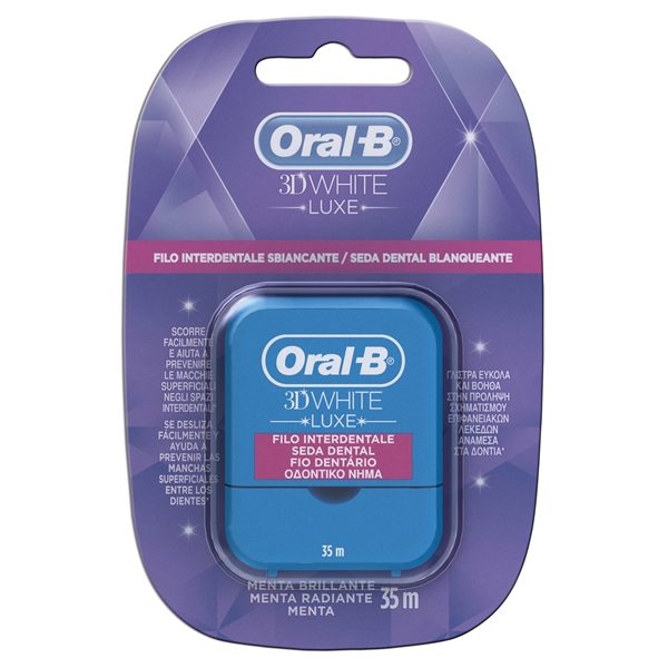 Εικόνα από Oral-B Oδοντικό Nήμα 3D White 35m