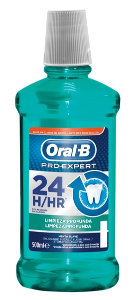 Εικόνα από Oral-Β Στοματικό Διάλυμα Pro Expert Deep Clean 500ml