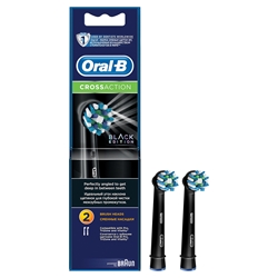 Εικόνα της Oral-B Aνταλλακτικά Cross Action Black για Hλεκτρική Oδοντόβουρτσα 2 Tεμάχια