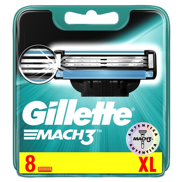 Εικόνα από Gillette Aνταλλακτικά Mach3 Blister 8 Tεμαχίων