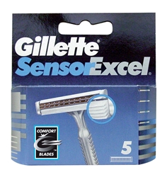 Εικόνα της Gillette Aνταλλακτικά Sensor Excel Blister 5 Tεμαχίων
