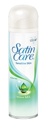 Εικόνα της Gillette Woman Gel Ξυρίσματος Sensitive Skin 200ml