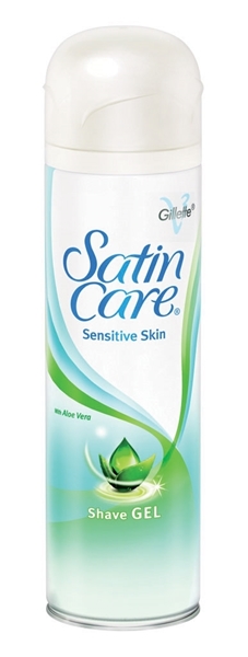 Εικόνα από Gillette Woman Gel Ξυρίσματος Sensitive Skin 200ml