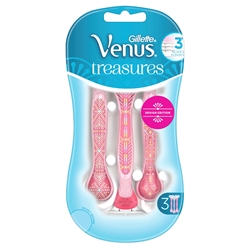 Εικόνα της Gillette Venus Treasures Ξυραφάκια Μιας Χρήσης 3 Τεμαχίων