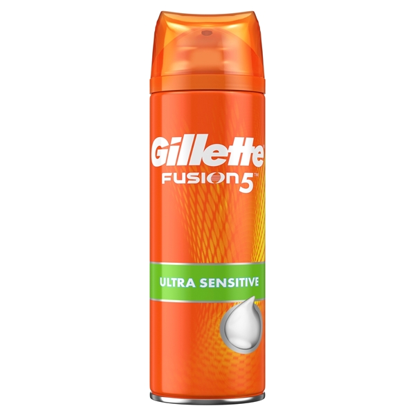 Εικόνα από Gillette Αφρός Ξυρίσματος Fusion Ultra Sensitive 250ml