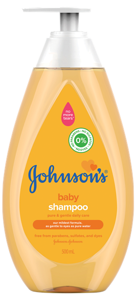 Εικόνα από Johnson's Baby Σαμπουάν Κλασικό 500ml