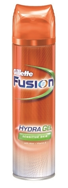 Εικόνα από Gillette Fusion Shaving Hydra Gel Sensitive 200ml