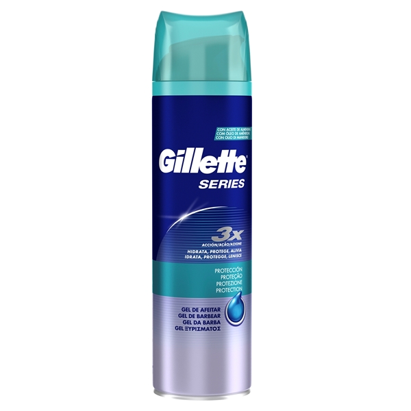Εικόνα από Gillette Gel Ξυρίσματος Series Protection 200ml