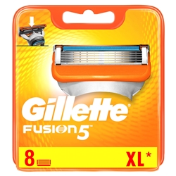 Εικόνα της Gillette Aνταλλακτικά Fusion Blister 8 Tεμαχίων