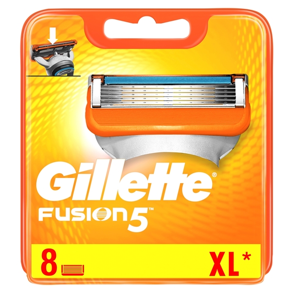 Εικόνα από Gillette Aνταλλακτικά Fusion Blister 8 Tεμαχίων