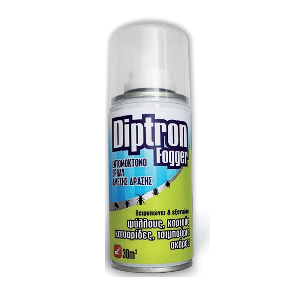 Εικόνα από Diptron Fogger 150 ml Ετοιμόχρηστο Εντομοκτόνο Αερόλυμα Δάφνη Agrotrade