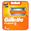 Εικόνα από Gillette Aνταλλακτικά Fusion Blister 4 Tεμαχίων