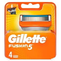 Εικόνα της Gillette Aνταλλακτικά Fusion Blister 4 Tεμαχίων