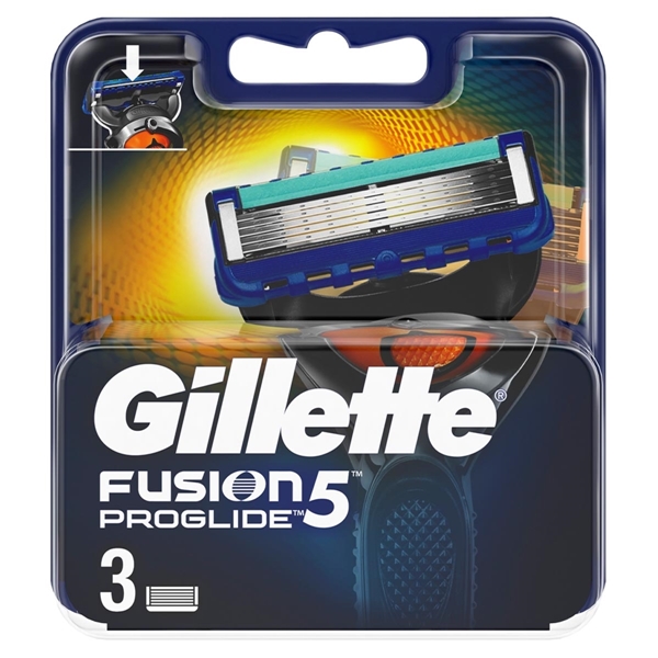 Εικόνα από Gillette ανταλλακτικά proglide blister 3 τεμαχίων