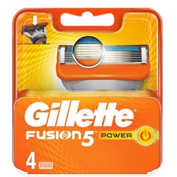 Εικόνα της Gillette Aνταλλακτικά Fusion Power Blister 4 Tεμαχίων
