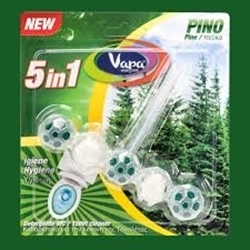 Εικόνα της Vapa WC 5σε1 Αρωματικό 50gr Pino