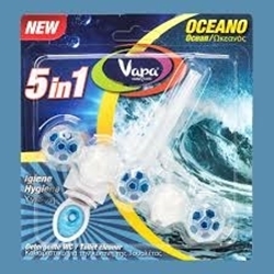 Εικόνα της Vapa WC 5σε1 Αρωματικό 50gr Ocean