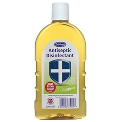Εικόνα της Dr Johnson Αντισηπτικό Original 500ml