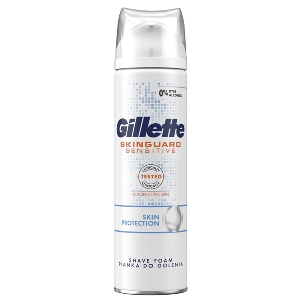 Εικόνα από Gillette Αφρός Ξυρίσματος Skinguard Sensitive 250ml
