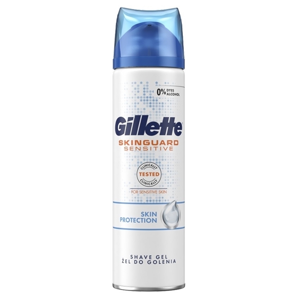 Εικόνα από Gillette SkinGuard Sensitive Gel Ξυρίσματος 200ml