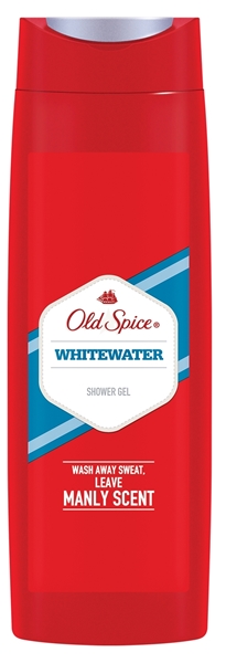 Εικόνα από Old spice shower gel white water 400ml