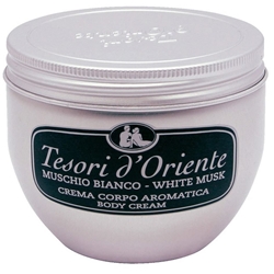 Εικόνα της Tesori d'Oriente Body Cream White Musk 300ml