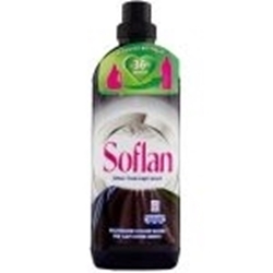 Εικόνα της Soflan Υγρό Απορρυπαντικό για Ευαίσθητα,Μάλλινα & Μαύρα Ρούχα 15 Μεζούρες