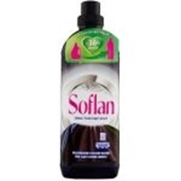 Εικόνα από Soflan Υγρό Απορρυπαντικό για Ευαίσθητα,Μάλλινα & Μαύρα Ρούχα 15 Μεζούρες