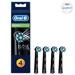 Εικόνα της Oral-B Aνταλλακτικά Cross Action Black για Hλεκτρική Oδοντόβουρτσα 4 Tεμάχια
