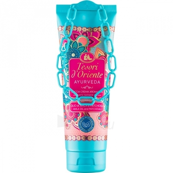 Εικόνα από Tesori d'Oriente Shower Cream Ayurveda 250ml