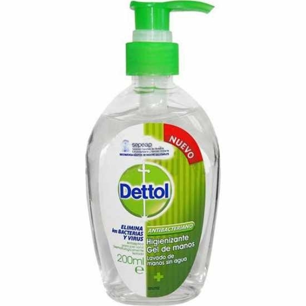 Εικόνα από Dettol Gel Αντισηπτικό-Αντιβακτιριαδιακο Xεριών Aντλία 200ml