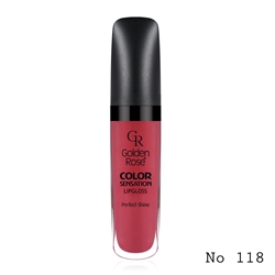 Εικόνα της Golden Rose Color Sensation Lipgloss 118 5.6ml