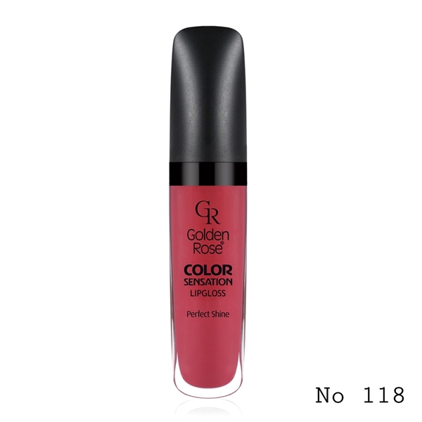 Εικόνα από Golden Rose Color Sensation Lipgloss 118 5.6ml