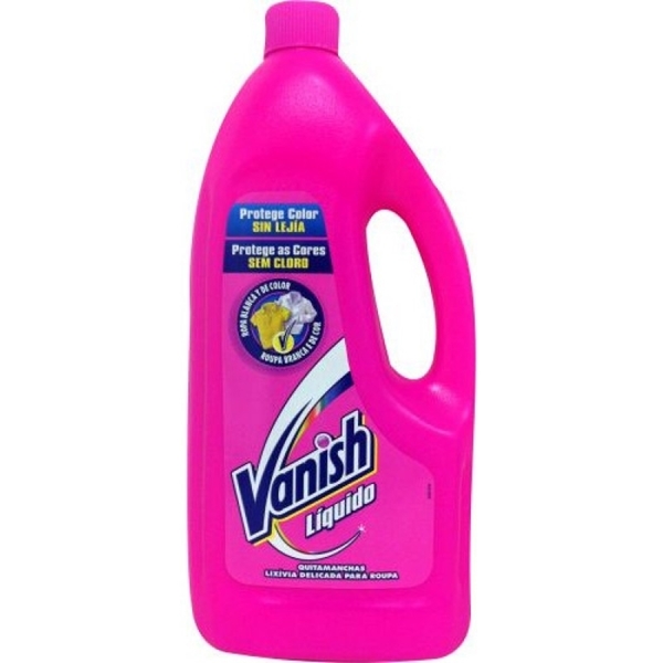 Εικόνα από Vanish Καθαριστικό Λεκέδων Liquid Pink Υγρό 1000ml