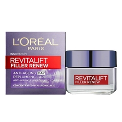 Εικόνα της L'Oreal  Revitalift Filler Renew Anti-Ageing Day Replumping Care 50ml