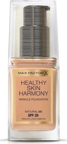 Εικόνα από Max Factor Healthy Skin Harmony 30ml Foundation 50 Natural