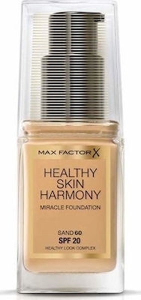 Εικόνα από Max Factor Healthy Skin Harmony 30ml Foundation 60 Sand